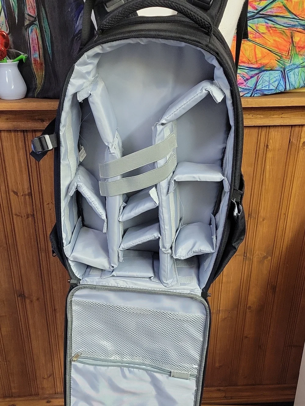 Moslso Hard Shell Camera Bag Backpack